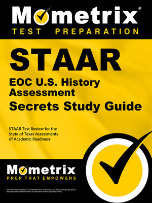 cover image of STAAR EOC U.S. History Assessment Secrets Study Guide
